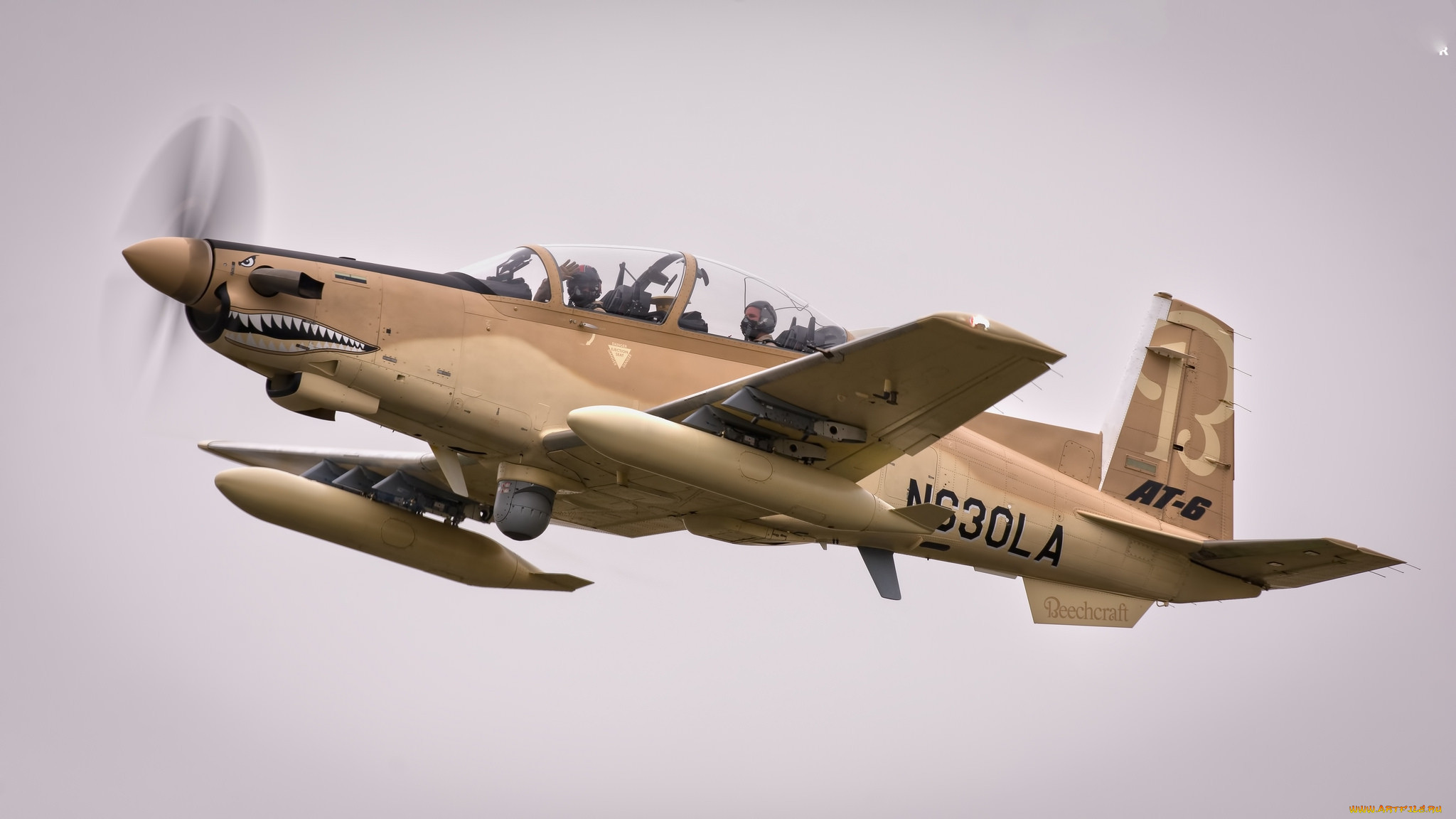 beechcraft at-6 wolverine, ,  , 